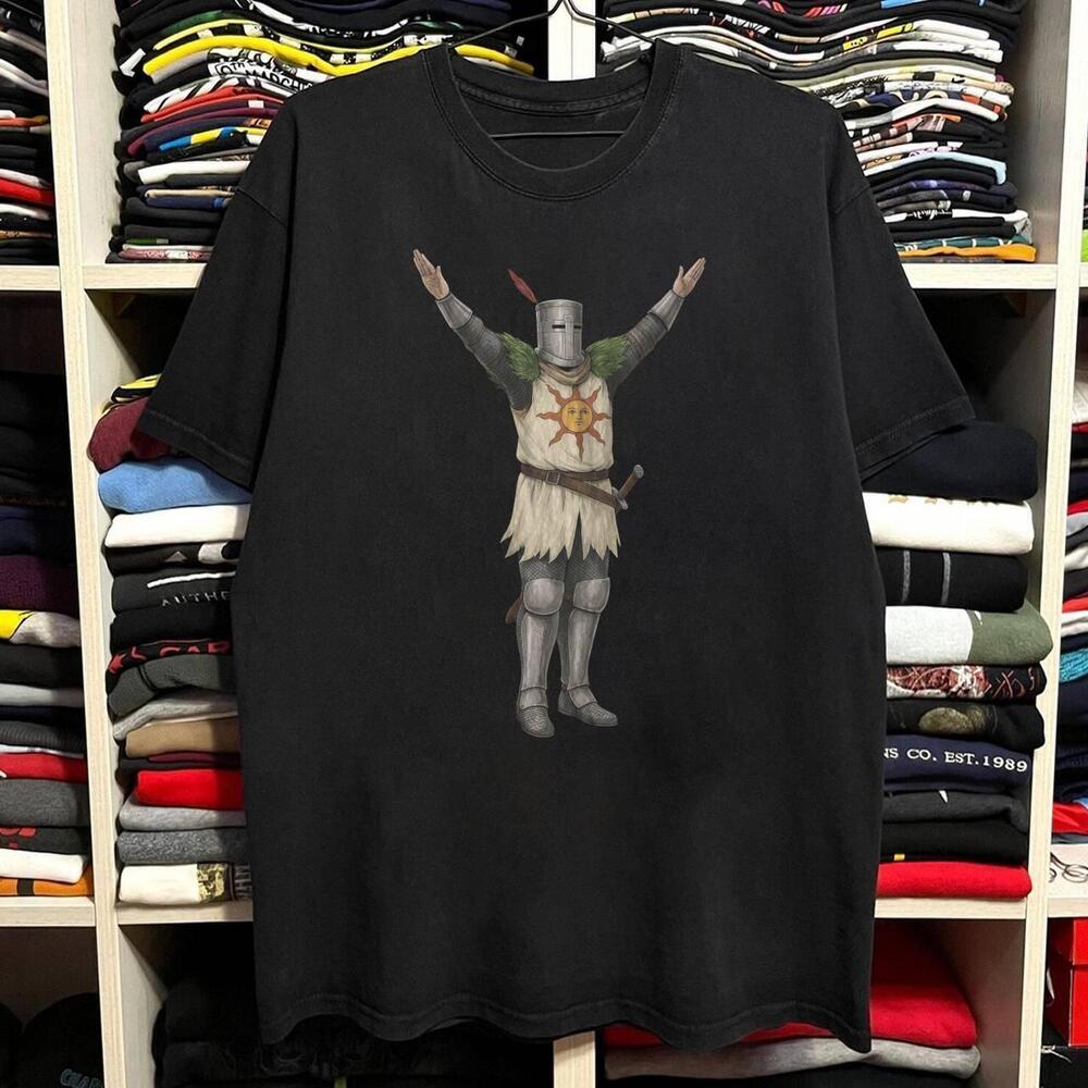 Style Praise The Sun Black T-Shirt